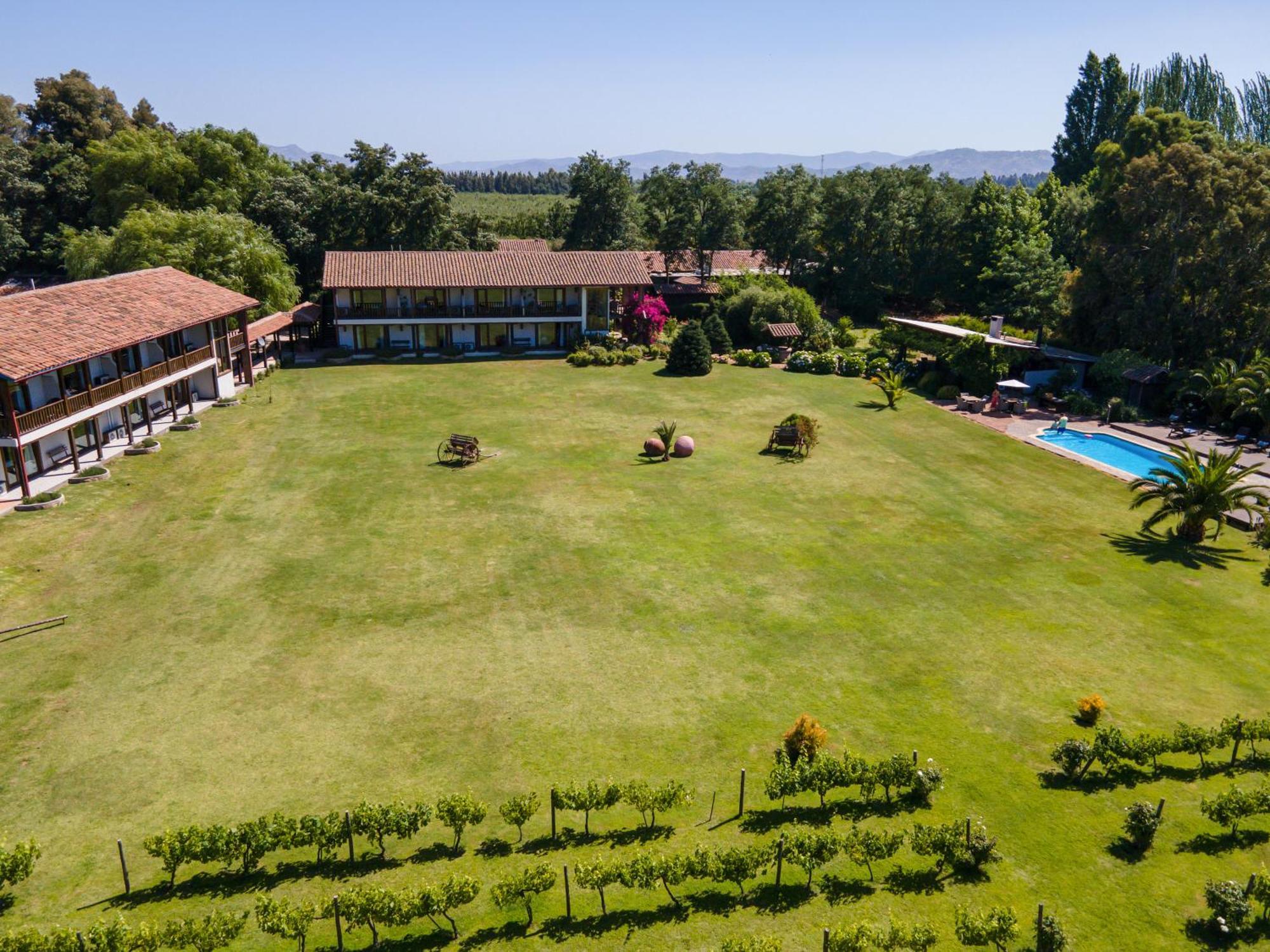 Hotel Casa De Campo Santa Cruz Dış mekan fotoğraf